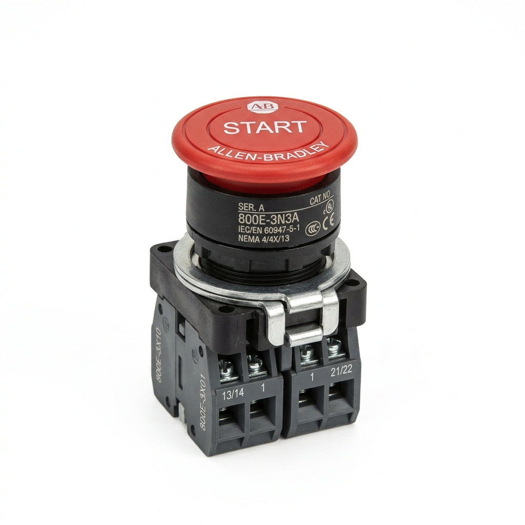 ALLEN-BRADLEY 800E-3N3A BOTONES PULSADORES BOTONERAS