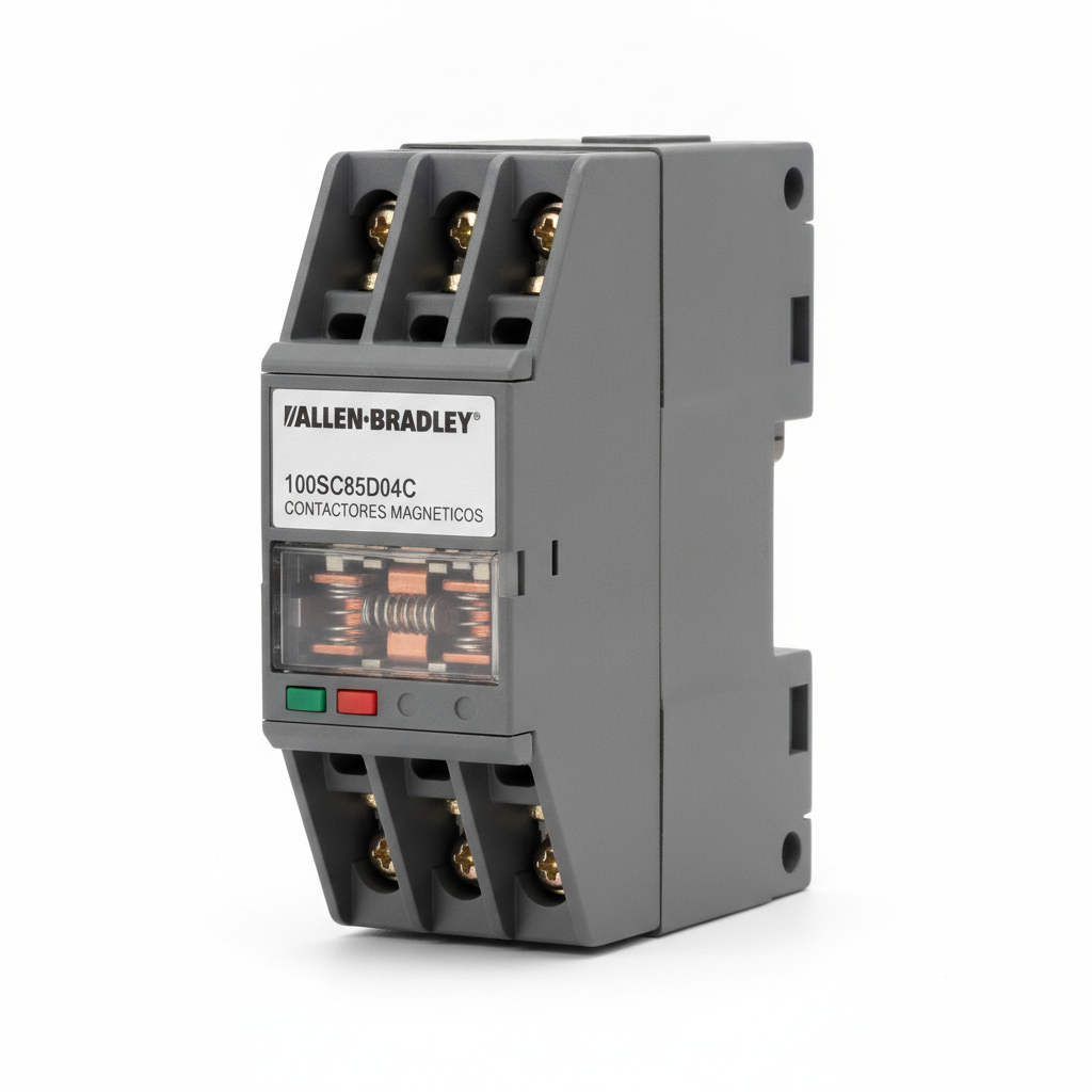 ALLEN-BRADLEY 100SC85D04C CONTACTORES MAGNETICOS