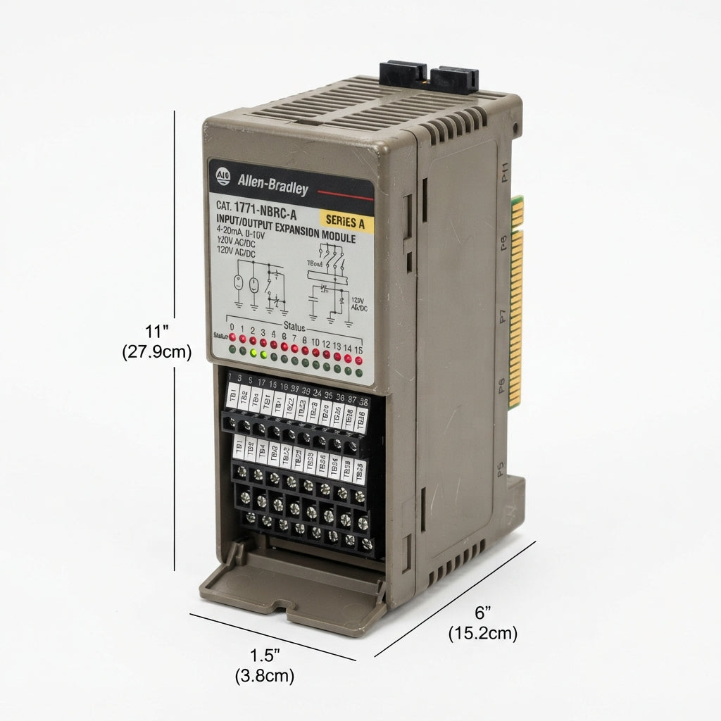 ALLEN-BRADLEY 1771-NBRC-A PLCS (TARJETAS O MODULOS DE EXPANSION)