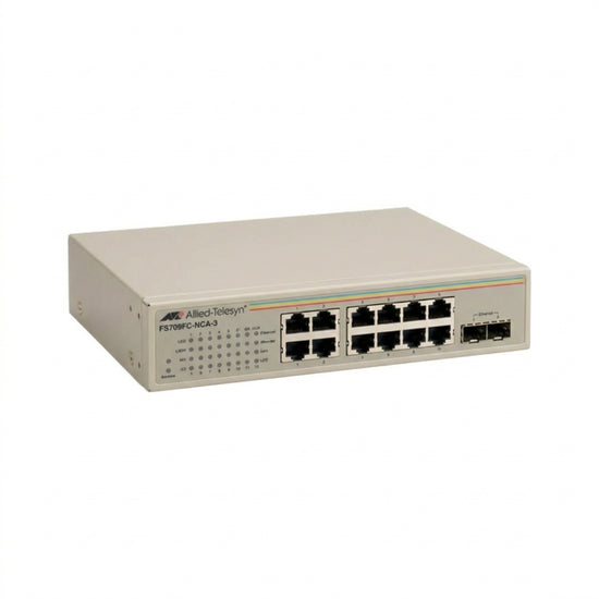ALLIED-TELESYN FS709FC-NCA-3 EQUIPO DATACOM (REDES Y CABLEADO ESTRUCTURADO)