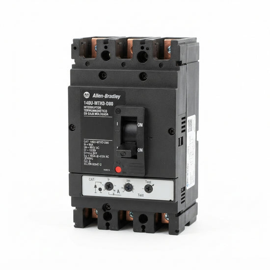 ALLEN-BRADLEY 140U-MTH3-D80 INTERRUPTORES TERMOMAGNETICOS EN CAJA MOLDEADA