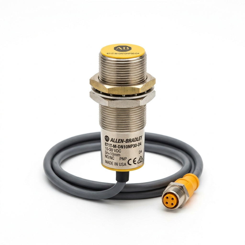 ALLEN-BRADLEY 871T-M-DN10NP30-D4 DETECTORES O SENSORES INDUCTIVOS