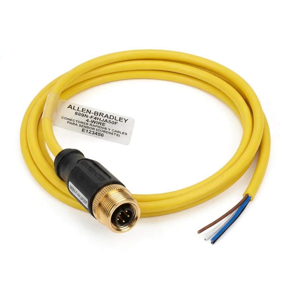 ALLEN-BRADLEY 889N-F4HJA50F CONECTORES RAPIDOS Y CABLES PARA SENSOR (CORDSETS)