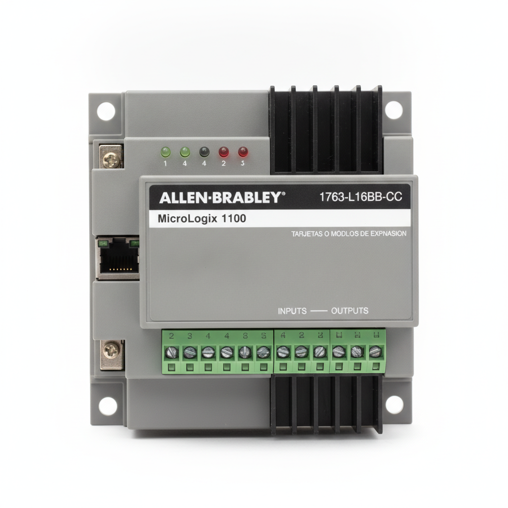 ALLEN-BRADLEY 1763-L16BBB-CC PLCS (TARJETAS O MODULOS DE EXPANSION)