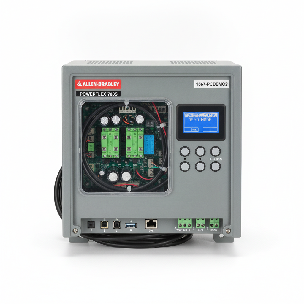 ALLEN-BRADLEY 1667-PCDEMO2