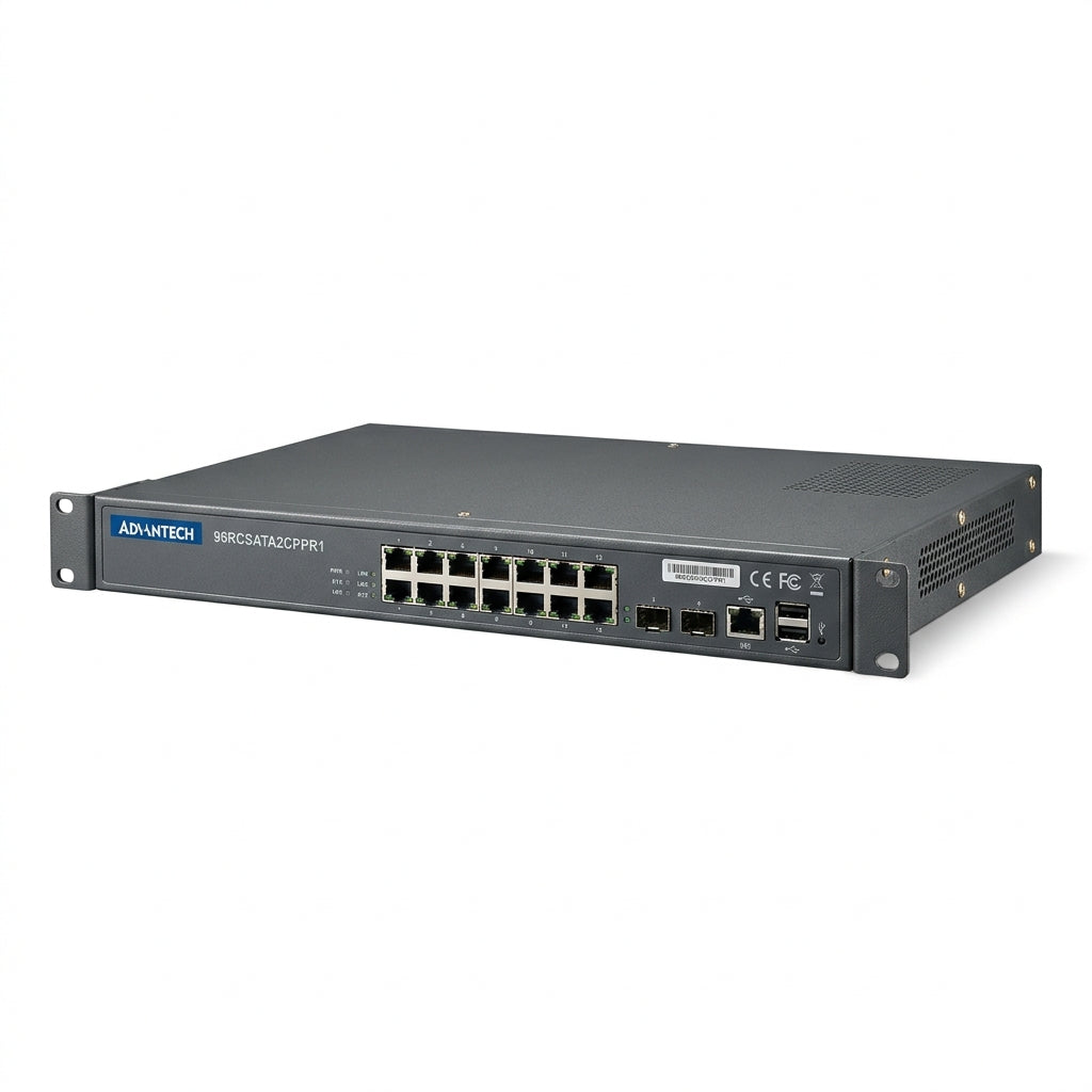 ADVANTECH 96RCSATA2CPPR1 EQUIPO DATACOM (REDES Y CABLEADO ESTRUCTURADO)