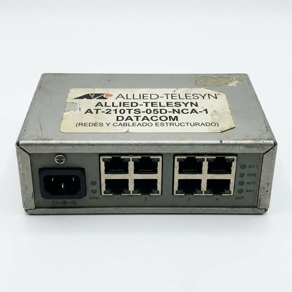 ALLIED-TELESYN AT-210TS-05D-NCA-1 EQUIPO DATACOM (REDES Y CABLEADO ESTRUCTURADO)