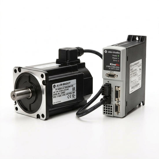 ALLEN-BRADLEY VPL-A1001C-CK12AS SERVOMOTORES Y SERVODRIVES