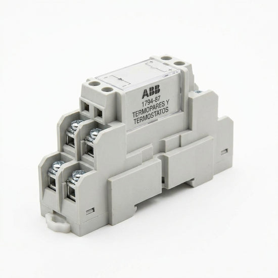 ABB 1794-87 TERMOPARES Y TERMOSTATOS