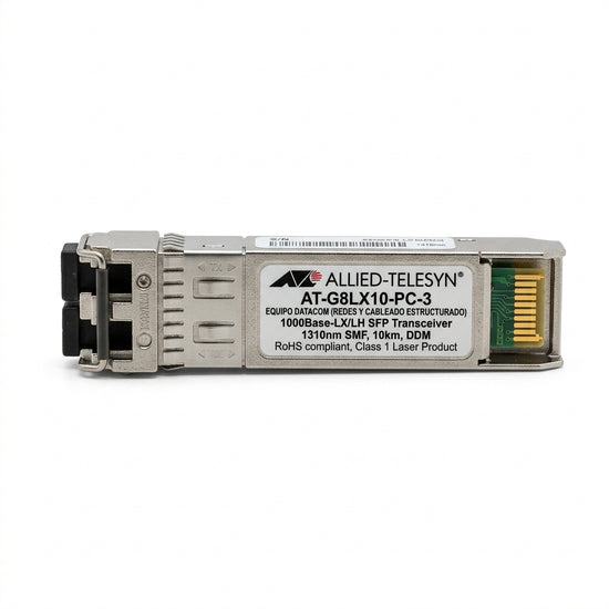 ALLIED-TELESYN AT-G8LX10-PC-3 EQUIPO DATACOM (REDES Y CABLEADO ESTRUCTURADO)