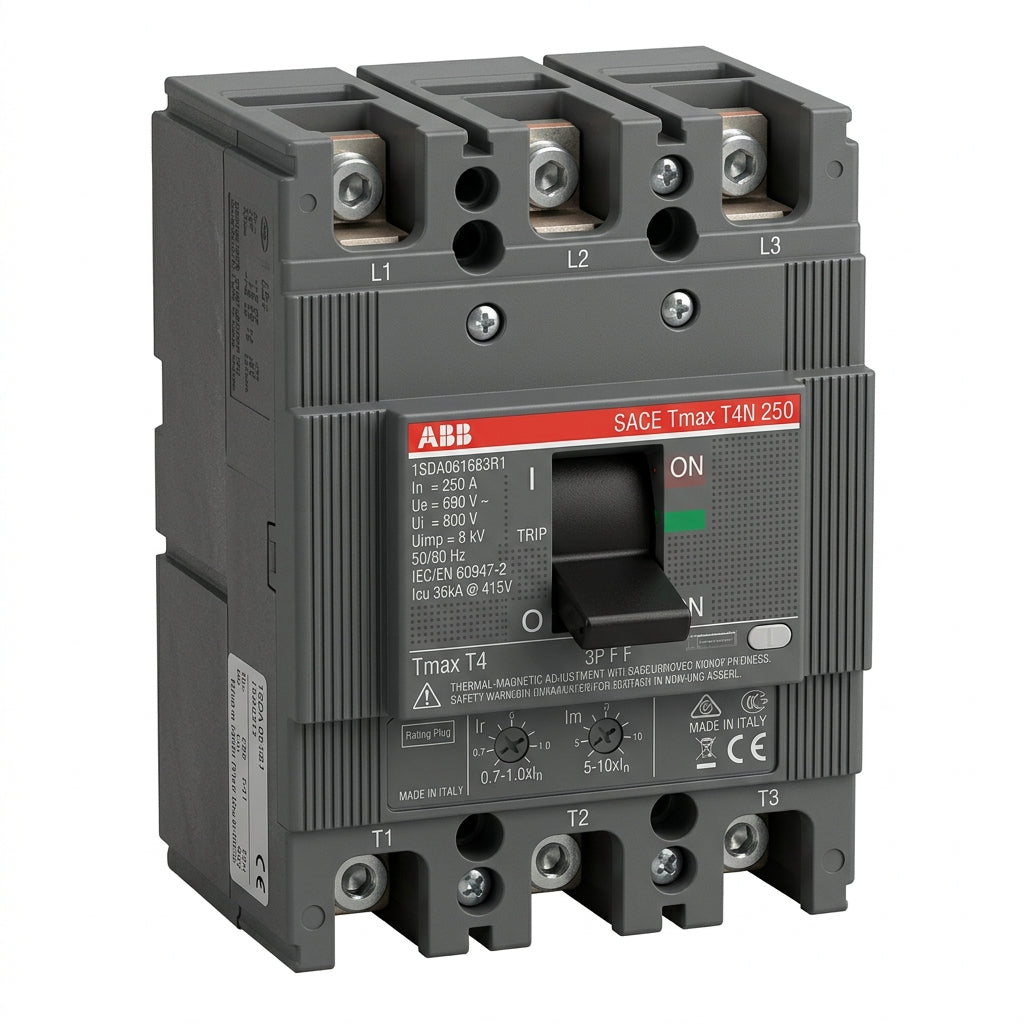 ABB 1SDA061683R1 INTERRUPTORES TERMOMAGNETICOS EN CAJA MOLDEADA