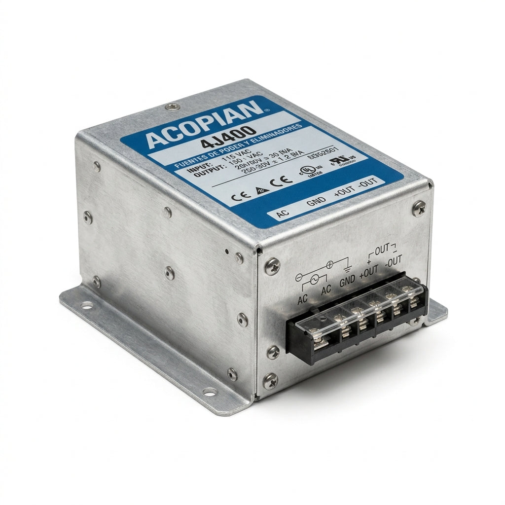 ACOPIAN 4J400 FUENTES DE PODER Y ELIMINADORES