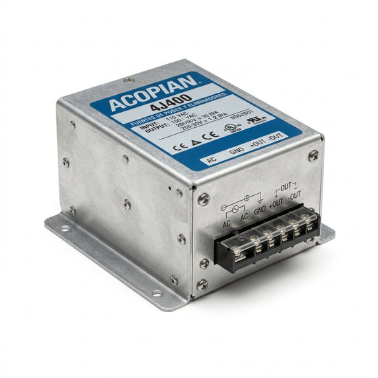 ACOPIAN 4J400 FUENTES DE PODER Y ELIMINADORES