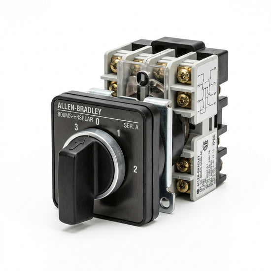 ALLEN-BRADLEY 800MS-H48BLAR SELECTORES Y CONMUTADORES DE FASE - LEVAS