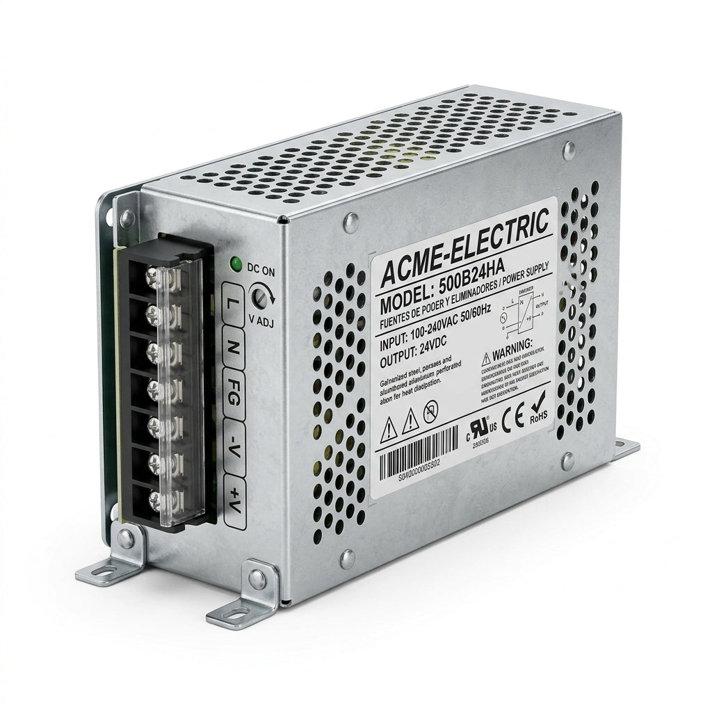ACME-ELECTRIC 500B24HA FUENTES DE PODER Y ELIMINADORES