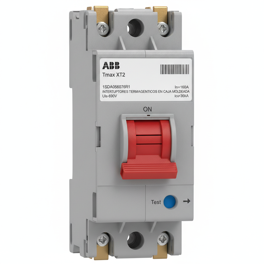 ABB 1SDA056076R1 INTERRUPTORES TERMOMAGNETICOS EN CAJA MOLDEADA