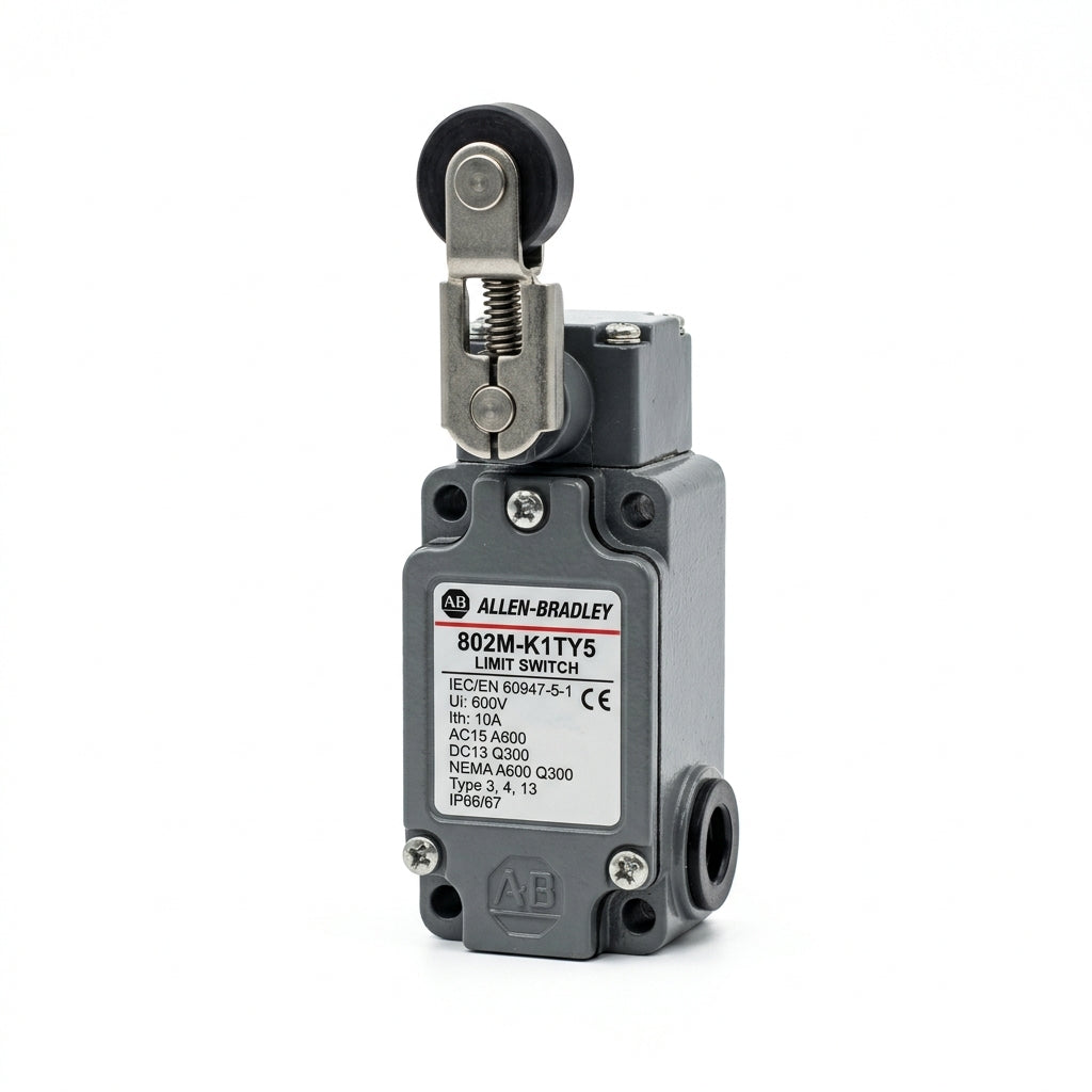 ALLEN-BRADLEY 802M-K1TY5 INTERRUPTORES DE LIMITE O FIN DE CARRERA