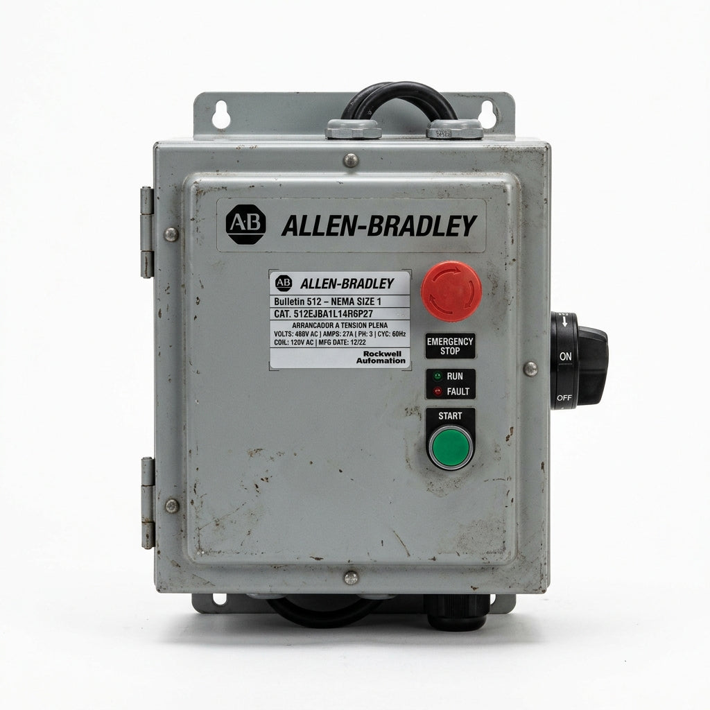 ALLEN-BRADLEY 512EJBA1L14R6P27 ARRANCADORES A TENSION PLENA