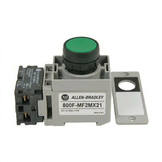 ALLEN-BRADLEY 800F-MF2MX21 BOTONES PULSADORES BOTONERAS Y ACCESORIOS