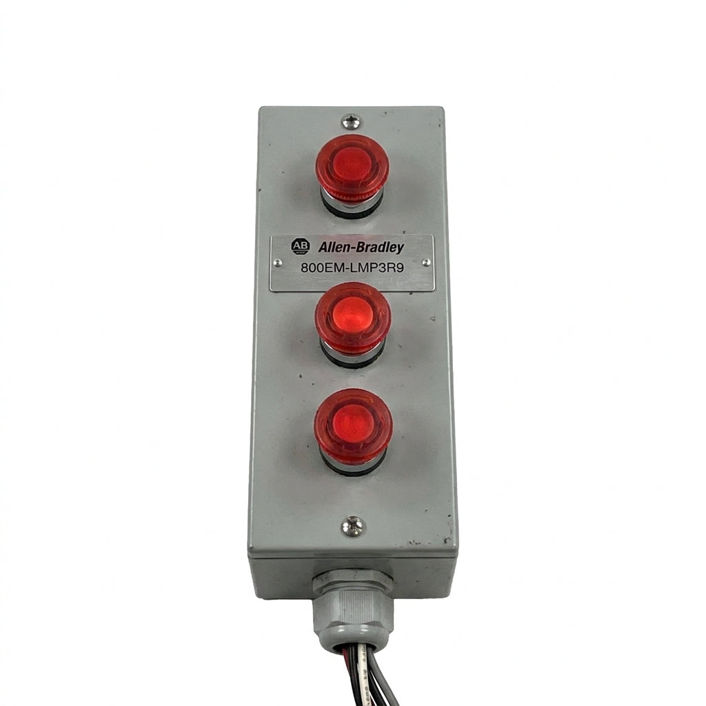 ALLEN-BRADLEY 800EM-LMP3R9 BOTONES PULSADORES BOTONERAS