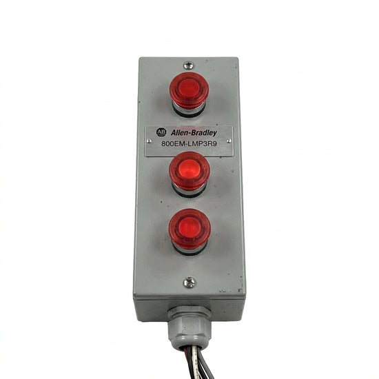 ALLEN-BRADLEY 800EM-LMP3R9 BOTONES PULSADORES BOTONERAS
