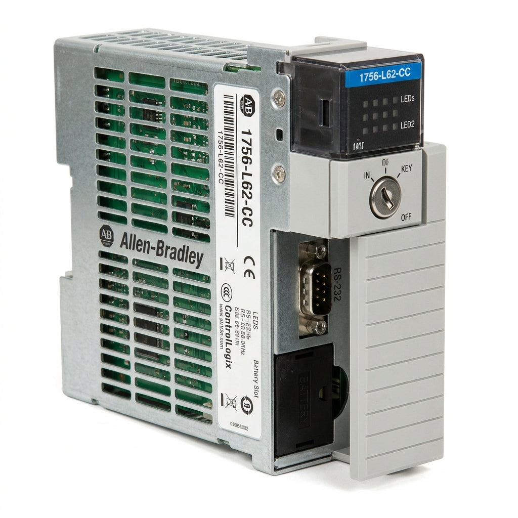 ALLEN-BRADLEY 1756-L62-CC PLCS (TARJETAS O MODULOS DE EXPANSION)