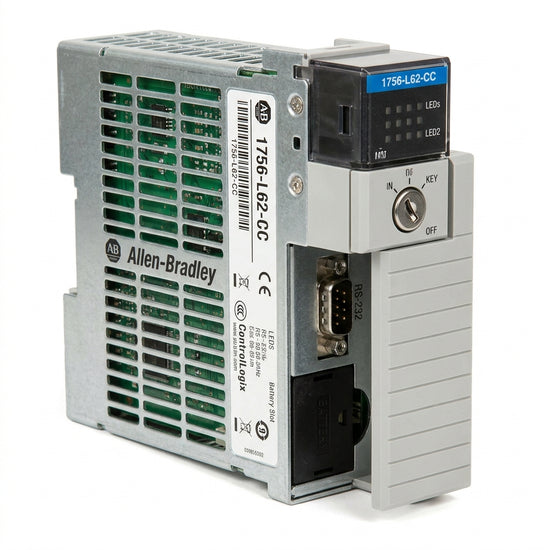 ALLEN-BRADLEY 1756-L62-CC PLCS (TARJETAS O MODULOS DE EXPANSION)