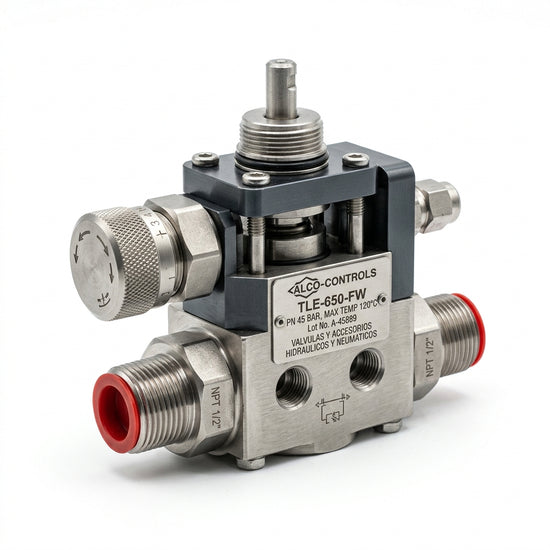 ALCO-CONTROLS TLE-650-FW VALVULAS Y ACCESORIOS HIDRAULICOS Y NEUMATICOS