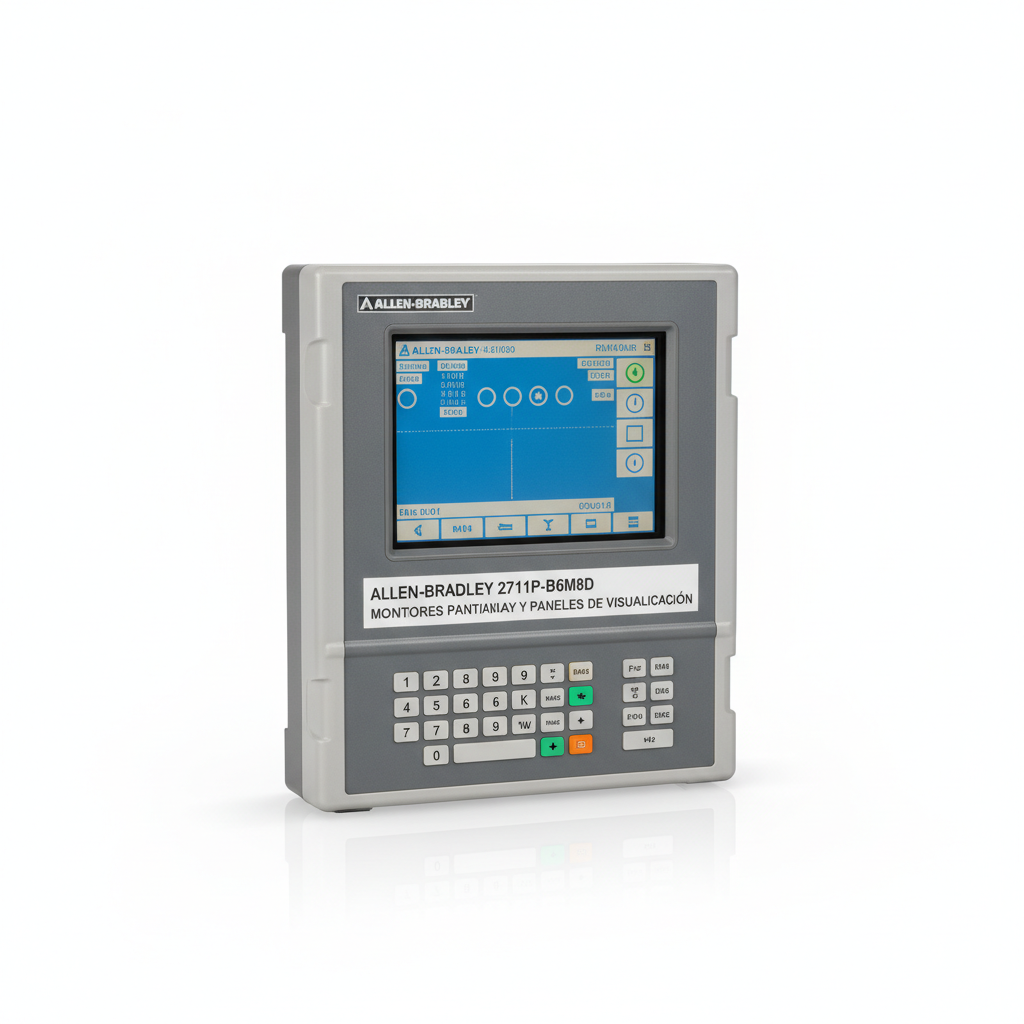 ALLEN-BRADLEY 2711P-B6M8D MONITORES PANTALLAY Y PANELES DE VISUALIZACION