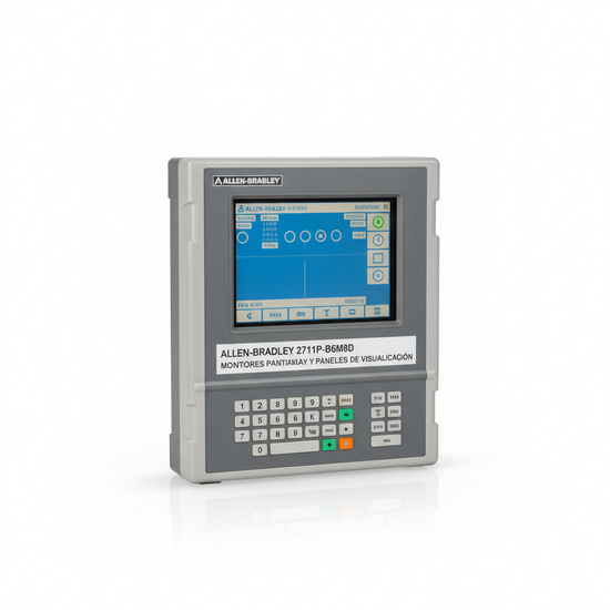 ALLEN-BRADLEY 2711P-B6M8D MONITORES PANTALLAY Y PANELES DE VISUALIZACION