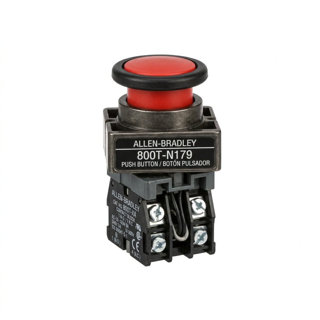 ALLEN-BRADLEY 800T-N179 BOTONES PULSADORES BOTONERAS Y ACCESORIOS