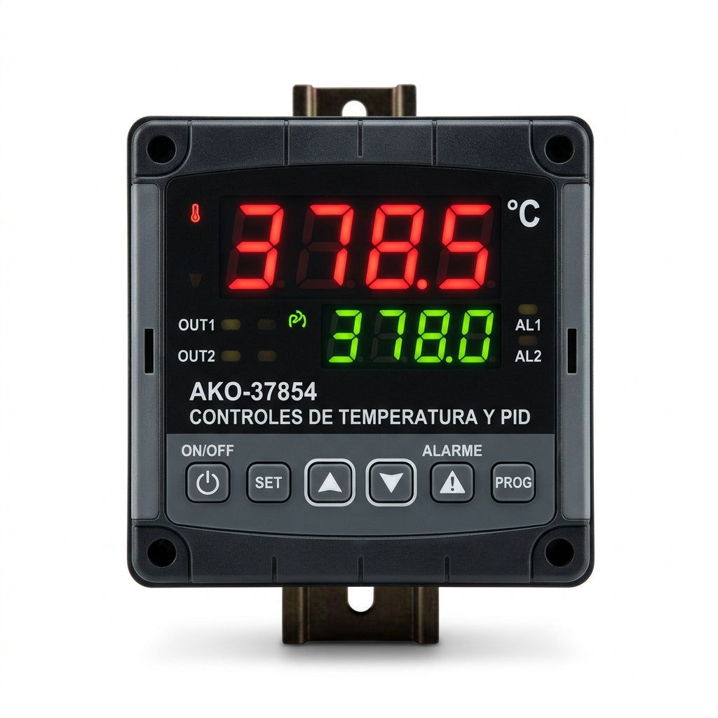 AKO 37854 CONTROLES DE TEMPERATURA Y CONTROLES PID