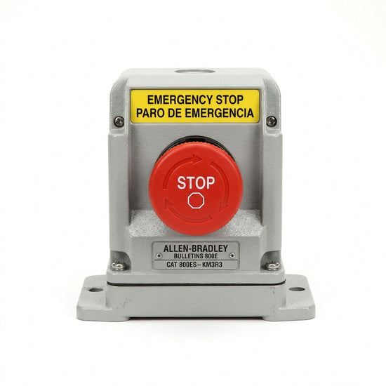 ALLEN-BRADLEY 800ES-KM3R3 BOTONES PULSADORES BOTONERAS