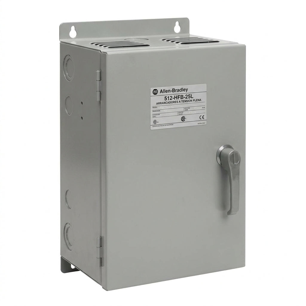 ALLEN-BRADLEY 512-HFB-25L ARRANCADORES A TENSION PLENA