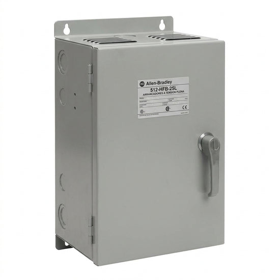 ALLEN-BRADLEY 512-HFB-25L ARRANCADORES A TENSION PLENA