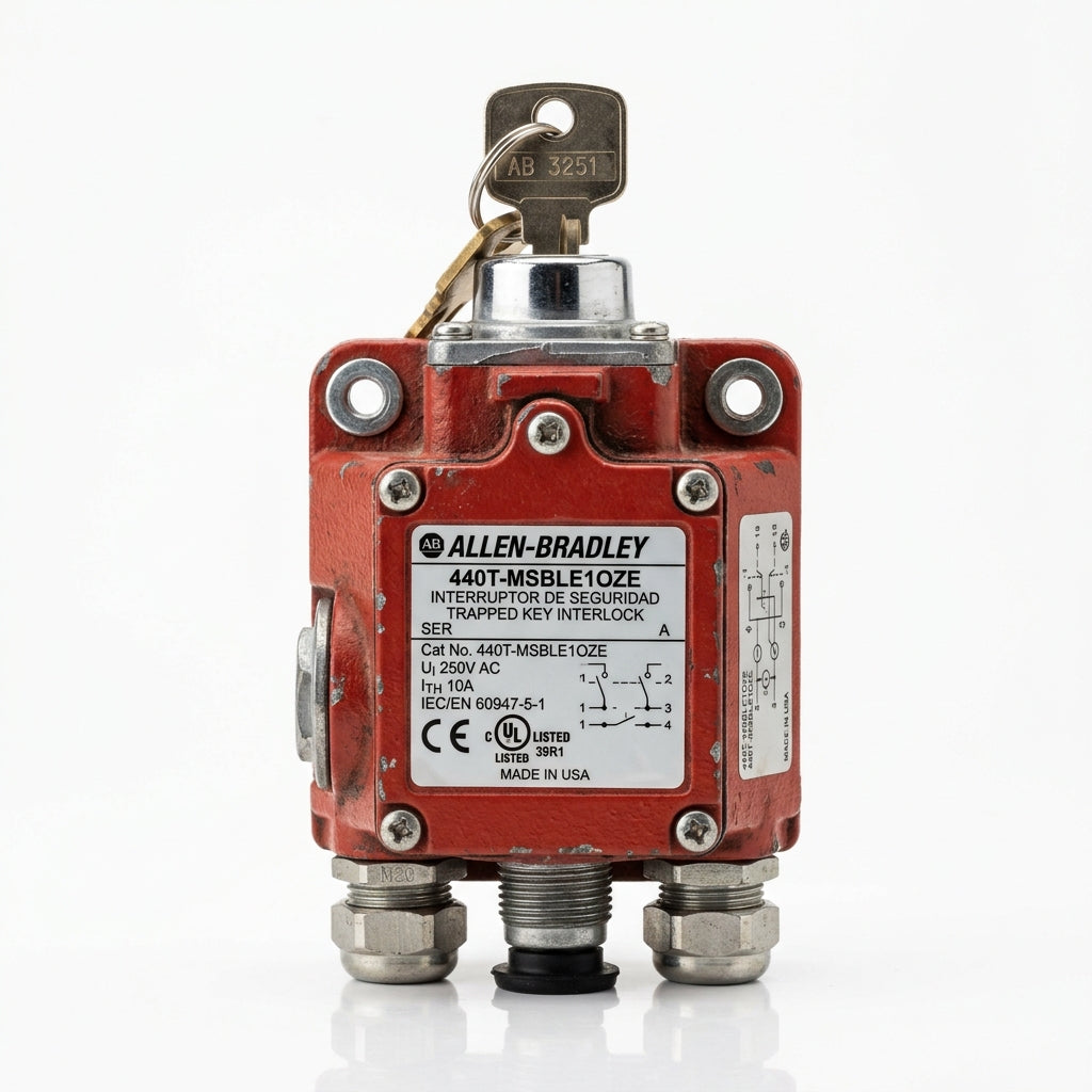 ALLEN-BRADLEY 440T-MSBLE1OZE INTERRUPTORES DE SEGURIDAD