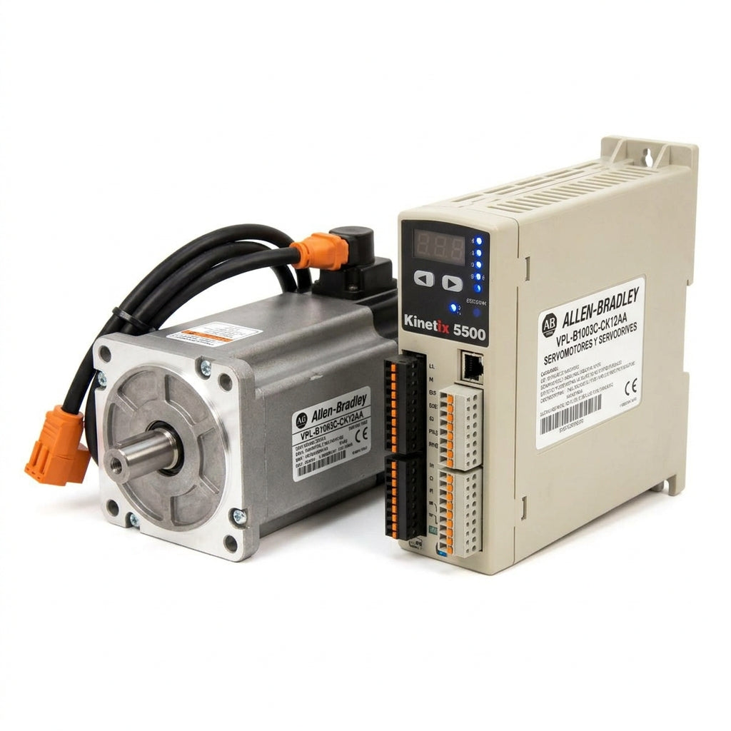 ALLEN-BRADLEY VPL-B1003C-CK12AA SERVOMOTORES Y SERVODRIVES