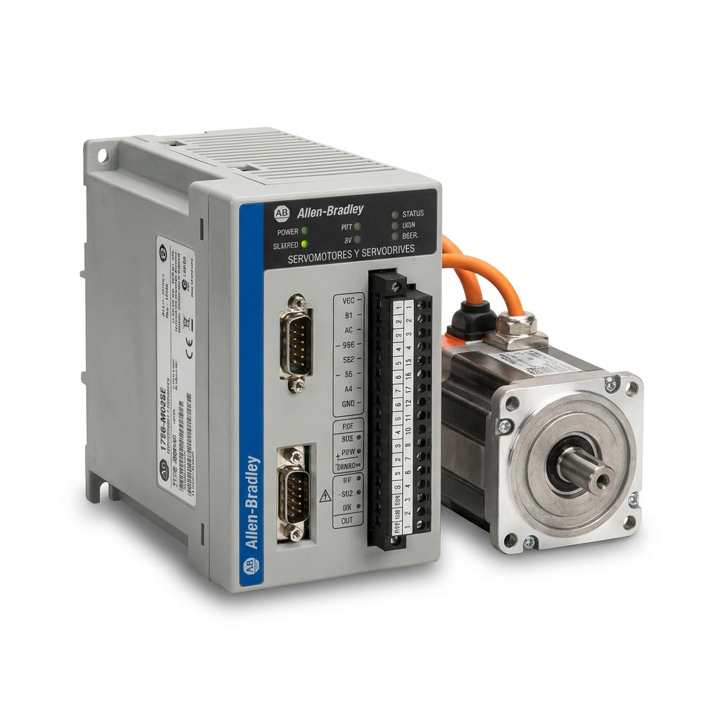 ALLEN-BRADLEY 1756-M03SE SERVOMOTORES Y SERVODRIVES
