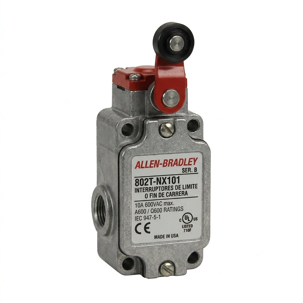 ALLEN-BRADLEY 802T-NX101 INTERRUPTORES DE LIMITE O FIN DE CARRERA