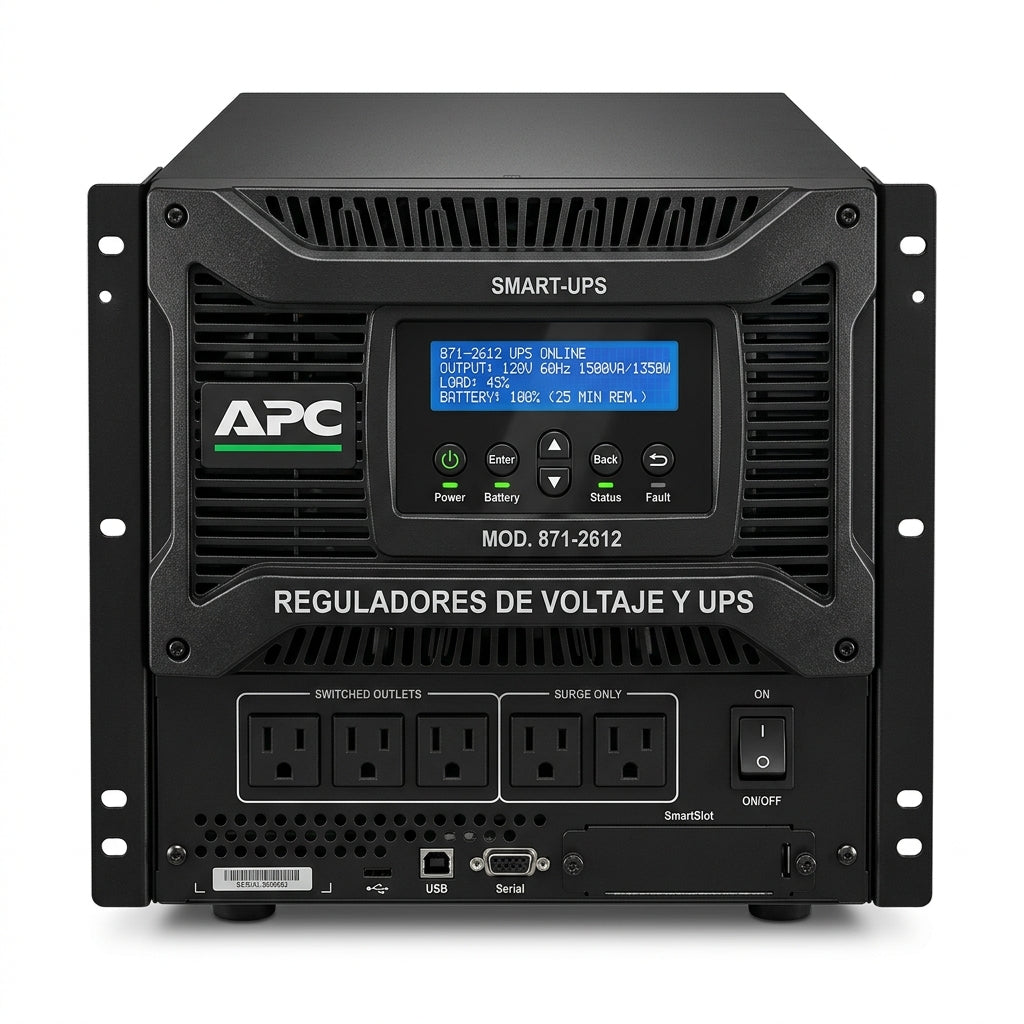 APC 871-2612 REGULADORES DE VOLTAJE Y UPS