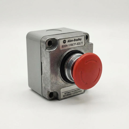 ALLEN-BRADLEY 800H-1HW7P-40572 BOTONES PULSADORES BOTONERAS Y ACCESORIOS