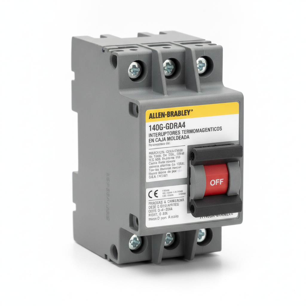 ALLEN-BRADLEY 140G-GDRA4 INTERRUPTORES TERMOMAGNETICOS EN CAJA MOLDEADA