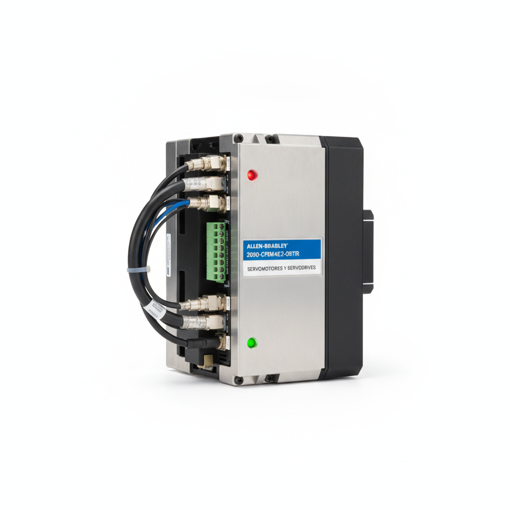 ALLEN-BRADLEY 2090-CPBM4E2-O8TR SERVOMOTORES Y SERVODRIVES