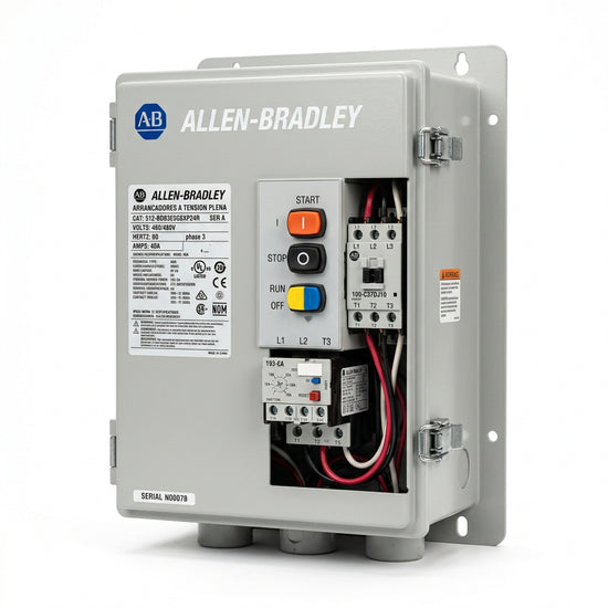 ALLEN-BRADLEY 512-BDB3E5G6XP24R ARRANCADORES A TENSION PLENA