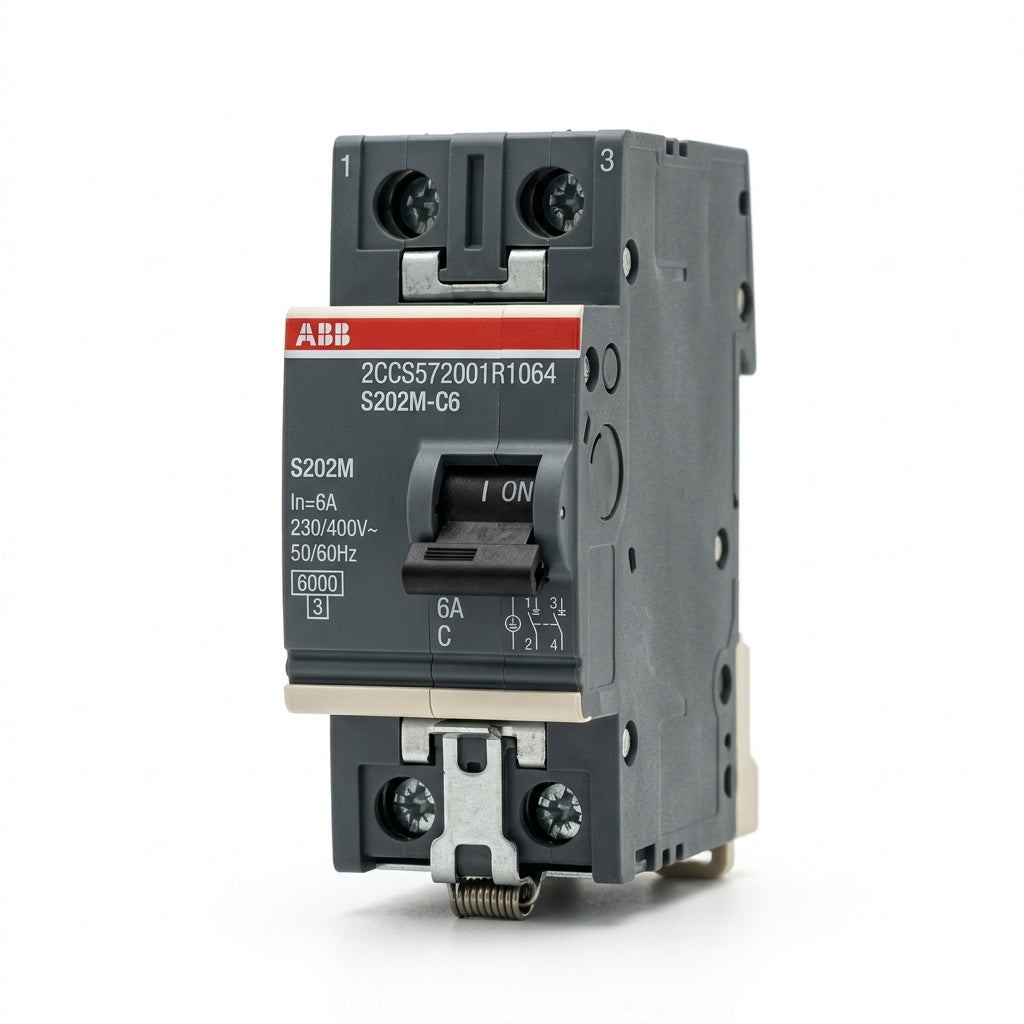 ABB 2CCS572001R1064 INTERRUPTORES TERMOMAGNETICOS MINIATURA RIEL DIN
