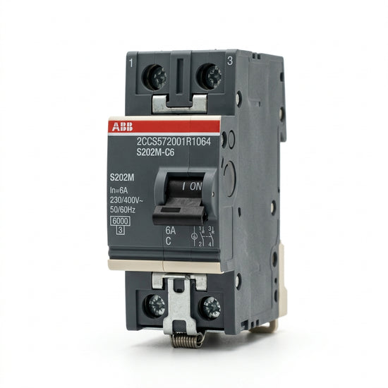 ABB 2CCS572001R1064 INTERRUPTORES TERMOMAGNETICOS MINIATURA RIEL DIN