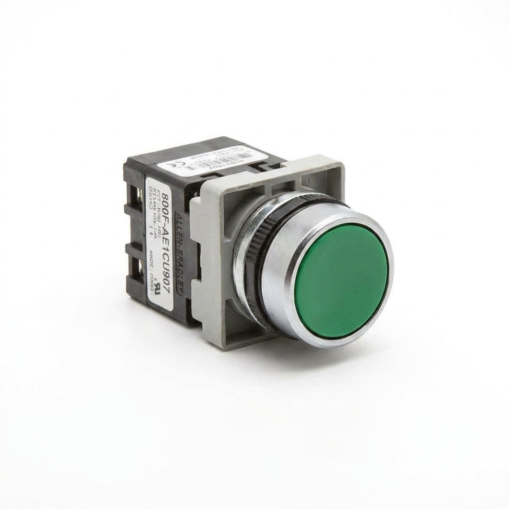 ALLEN-BRADLEY 800F-AE1CU907 BOTONES PULSADORES BOTONERAS Y ACCESORIOS