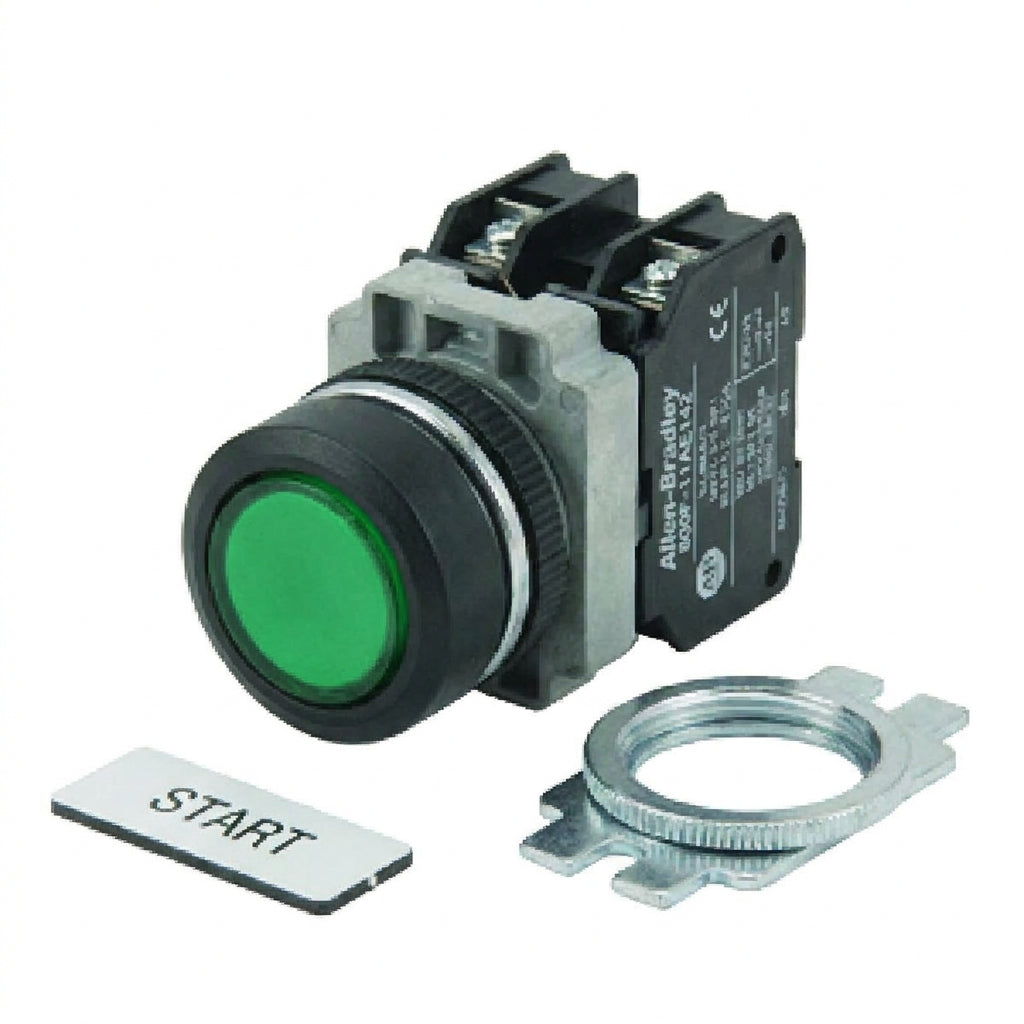 ALLEN-BRADLEY 800F-11AE142 BOTONES PULSADORES BOTONERAS Y ACCESORIOS