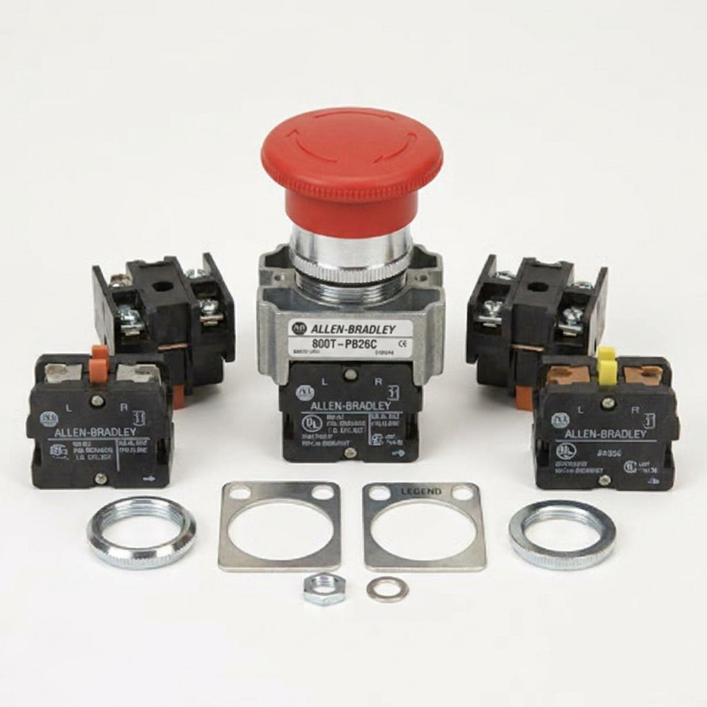 ALLEN-BRADLEY 800T-PB26C BOTONES PULSADORES BOTONERAS Y ACCESORIOS