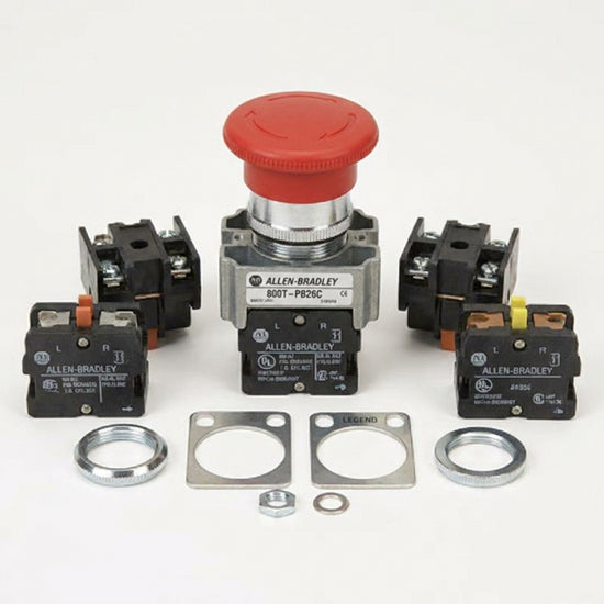 ALLEN-BRADLEY 800T-PB26C BOTONES PULSADORES BOTONERAS Y ACCESORIOS